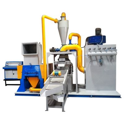 Scrap Cable Copper Wire Separating Recycling Machine Granulator with High Copper Purity