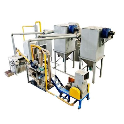 55kW PCB Crushing And Separating Machine For Used Circuit Boards Powerful Performance