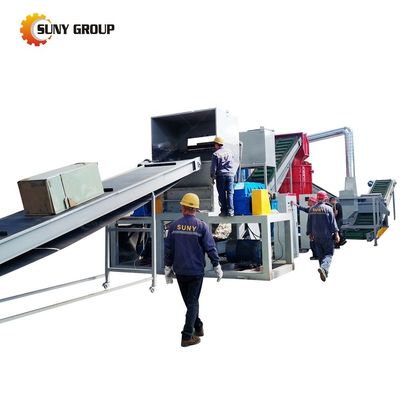 PLC Controlled Lithium Cell Recycling Plant for Sustainable Battery Disposal Process