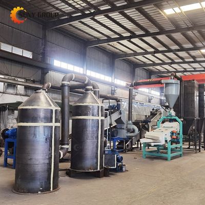 Capacity Waste EV Lithium Battery Recycling Equipment with Video Outgoing-Inspection