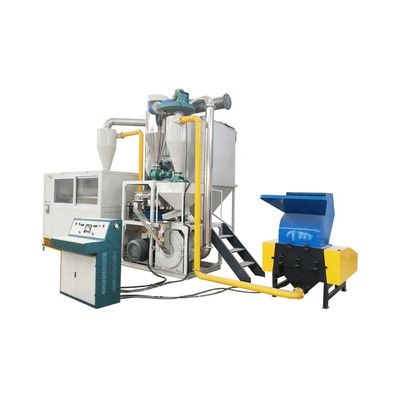 Blisters Aluminum Recycling Machines Scrap Aluminum Plastic Separator Equipment Solution