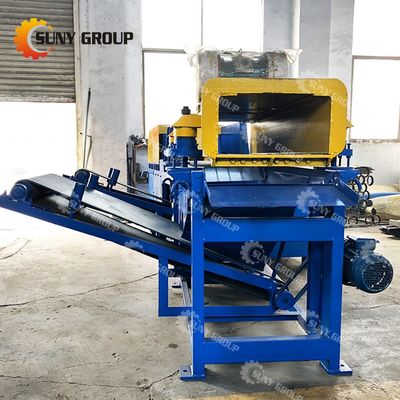 Car Battery Recycling Plant with 200-3000KG/H Capacity and PLC PC Touch Screen Control