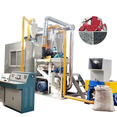 Aluminum Composite Panel Recycling Machine Capacity 200-1000kg/h Core Components PLC