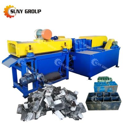 Battery Recycling Solution with Separation and Breaking Functions Weight KG 5000 kg
