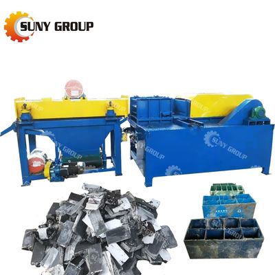 Battery Recycling Solution with Separation and Breaking Functions Weight KG 5000 kg