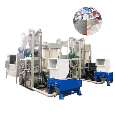 Aluminum Plastic Separating Plant for Medical Blister Aluminum Separator Machine