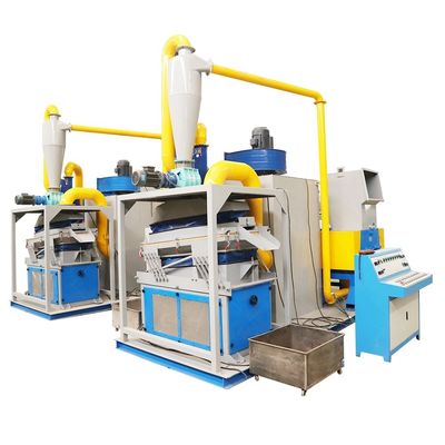 99% Sorting Rate Waste Communication Cable Sorting Machine for Computer Scrap Recycling