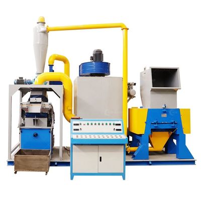 99% Sorting Rate Waste Communication Cable Sorting Machine for Computer Scrap Recycling
