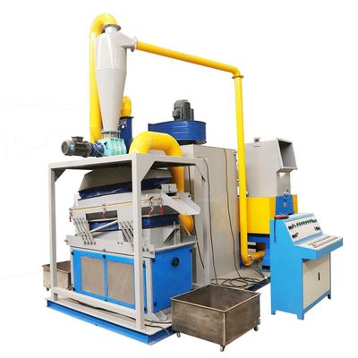 99% Sorting Rate Waste Communication Cable Sorting Machine for Computer Scrap Recycling