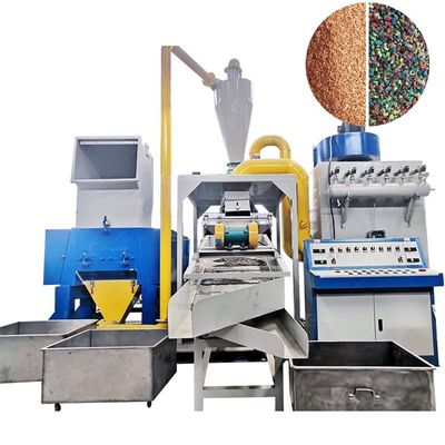 99% Sorting Rate Waste Communication Cable Sorting Machine for Computer Scrap Recycling