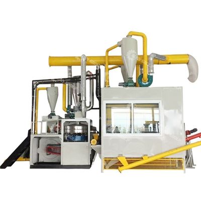 Waste Medical Blister Separation Machine Recycles Metal Plastic Powder with Precision