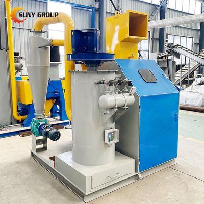 Your Needs Mini Copper Wire Cutting Air Separation Machine with 100-200kg/h Capacity