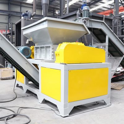 Single-layer Solar Cell Panels Recycling Plant with Crushing and Separating Machine