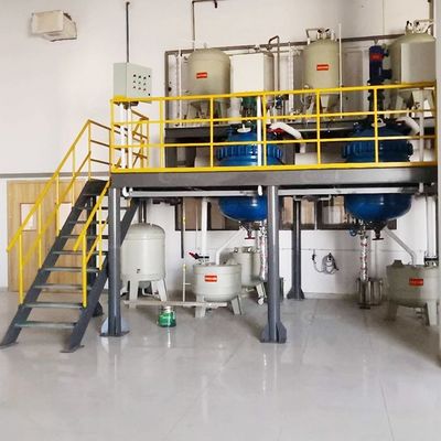 Precious Metal Extraction Plant Copper Etchant Recycling Machine Gold Refining Plant