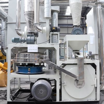 Single-layer Solar Cell Panels Recycling Plant with Crushing and Separating Machine