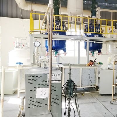 Precious Metal Refining Plant Surface Silver Stripping and Tin Electrolysis Equipment