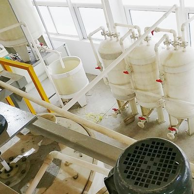 Precious Metal Refining Plant Surface Silver Stripping and Tin Electrolysis Equipment