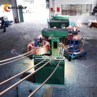 8MM 12MM 16MM Upward Copper Rod Making Machine for High Efficency Continuous Casting Plant