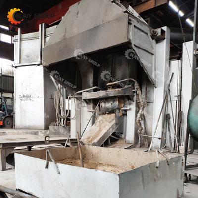 12000T/Year Upward Continuous Copper Bar Casting Production Line for Copper Electrowinning