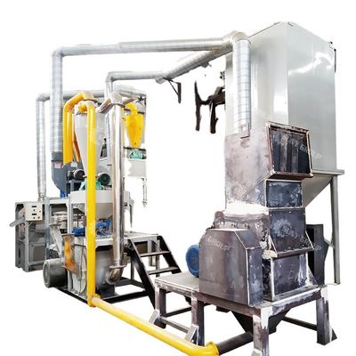 Solar Panel Recycling Machine Production Line for High Separation Rate of Solar Panels