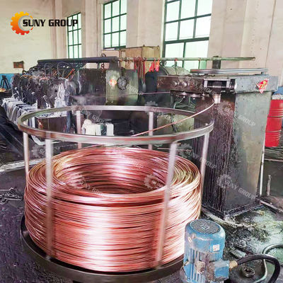 Upward Continuous Casting Oxygen-Free Copper Rod Making Machine with 560 KW Capacity