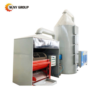 25kW PCB Electronic Components Removing Machine for Scrap Boards Disassembling System