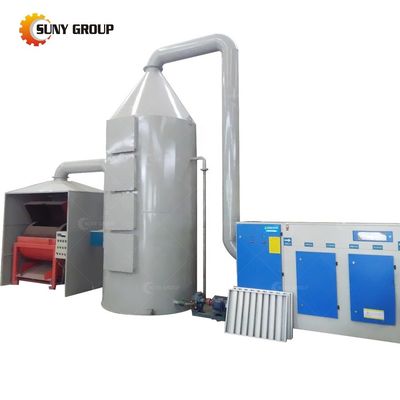25kW PCB Electronic Components Removing Machine for Scrap Boards Disassembling System