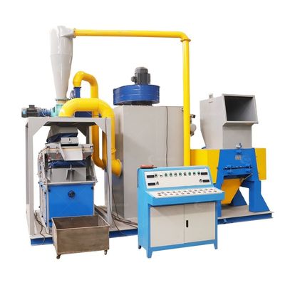 2022 Copper Wire Separator Cable Scrap Granulator Machine for Recycling Waste Wire