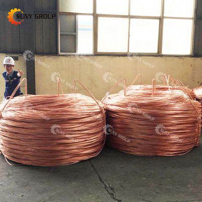 12000T/Year Cathe Copper Rod Upward Continuous Casting and Rolling Machine