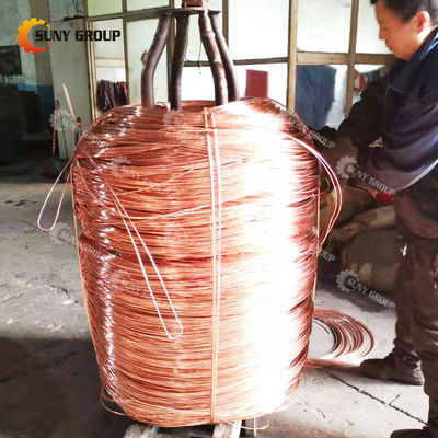12000T/Year Cathe Copper Rod Upward Continuous Casting and Rolling Machine
