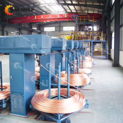 Thermal Protection Copper Rod and Wire Production Line Video Outgoing-Inspection