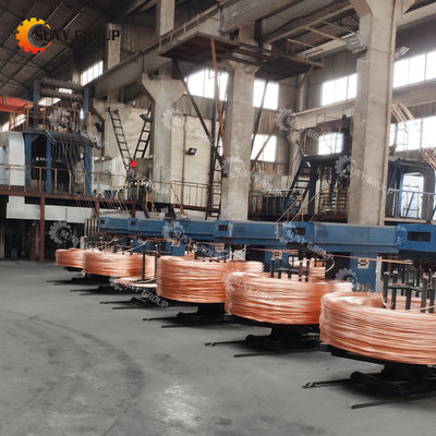 Thermal Protection Copper Rod and Wire Production Line Video Outgoing-Inspection