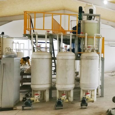 25kW Waste PCB Recycling Plant with Surface Gold Stripping Computers Scrap Recycling