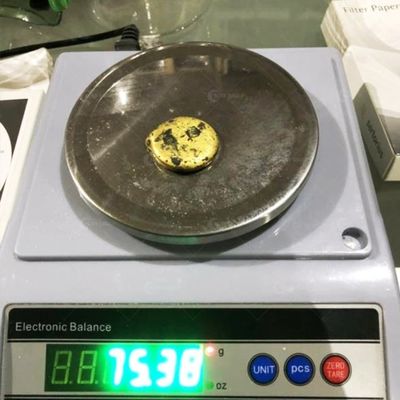 1210*521*190 Size Scrap Electronics Gold Refining Machine for Precious Metal Recovery