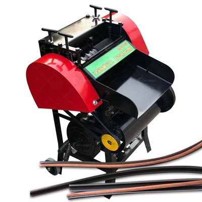 Separate Copper from Rubber/Plastic Casings with Universal Cable Wire Stripping Machine