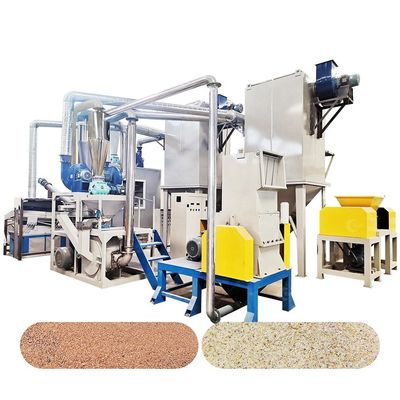 Customized Voltage Waste PCB Board Recycling Machine Recover Printed Circuit Boards