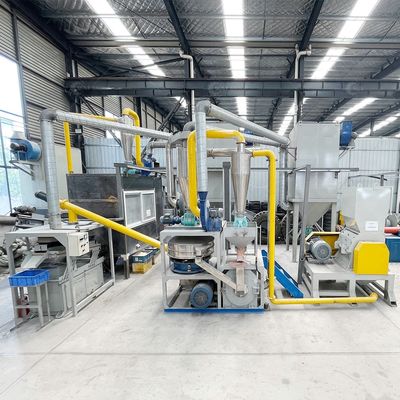 Customized Voltage Waste PCB Board Recycling Machine Recover Printed Circuit Boards