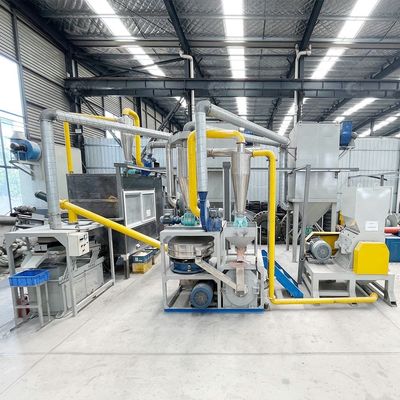 Raw Material Waste Circuit Board Recycling Machine with Video Outgoing-Inspection