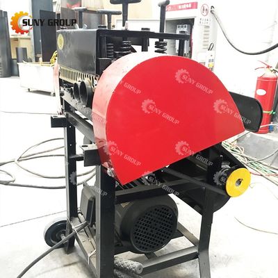 Separate Copper from Rubber/Plastic Casings Widely Applicable Wire Stripping Machine