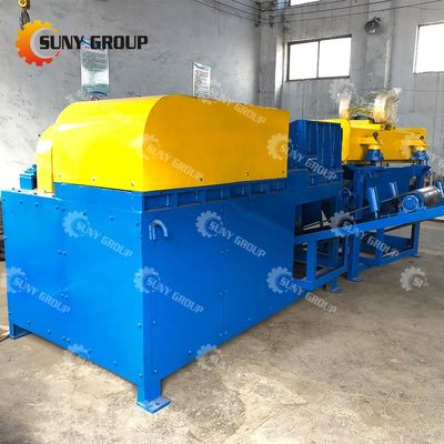 Car Battery Recycling Plant with 200-3000KG/H Capacity and PLC PC Touch Screen Control