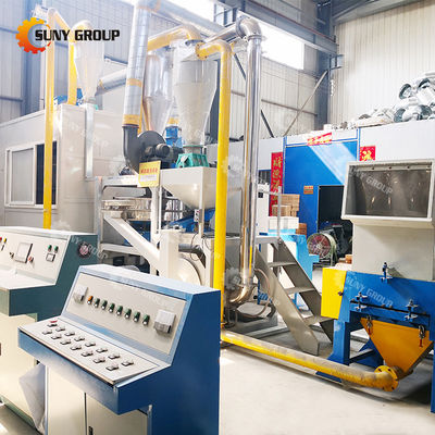 Highly Aluminum Composite Panel Recycling Plant with 5.8t Weight and Video Inspection