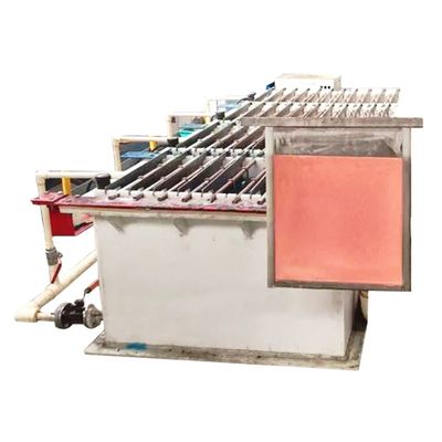 99.99% Pure Copper Electrolysis Machine for Scrap Copper Refining and Electrowinning