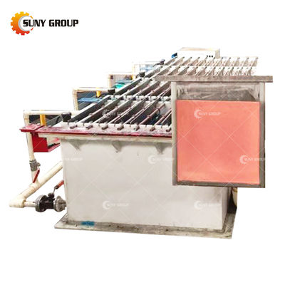 99.99% Pure Copper Electrolysis Machine for Scrap Copper Refining and Electrowinning