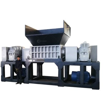 15kW Power Metal Used Car Shredder Machine For Environmentally Friendly Shredding