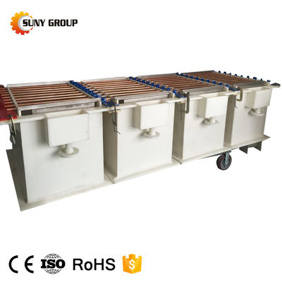 99.99% Pure Copper Electrolysis Machine for Scrap Copper Refining and Electrowinning