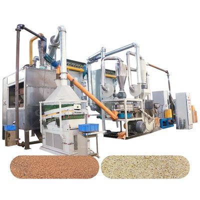 Video Outgoing-Inspection PCB Recycling Machine for Eco-Friendly E Waste Recovery