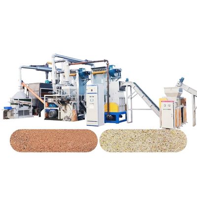 Video Outgoing-Inspection PCB Recycling Machine for Eco-Friendly E Waste Recovery