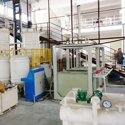 Top-of-the-line Manufacturing Plant for Gold Silver Recovery from Electronic Scrap