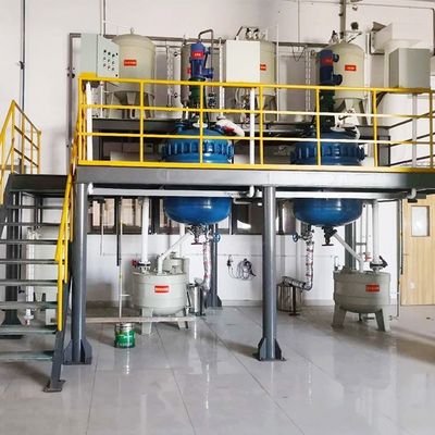 High Productivity Computer Mobile Scrap PCB Components CPU Chips Precious Metal Extraction Refining Plant