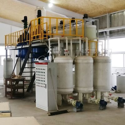 High Productivity Computer Mobile Scrap PCB Components CPU Chips Precious Metal Extraction Refining Plant